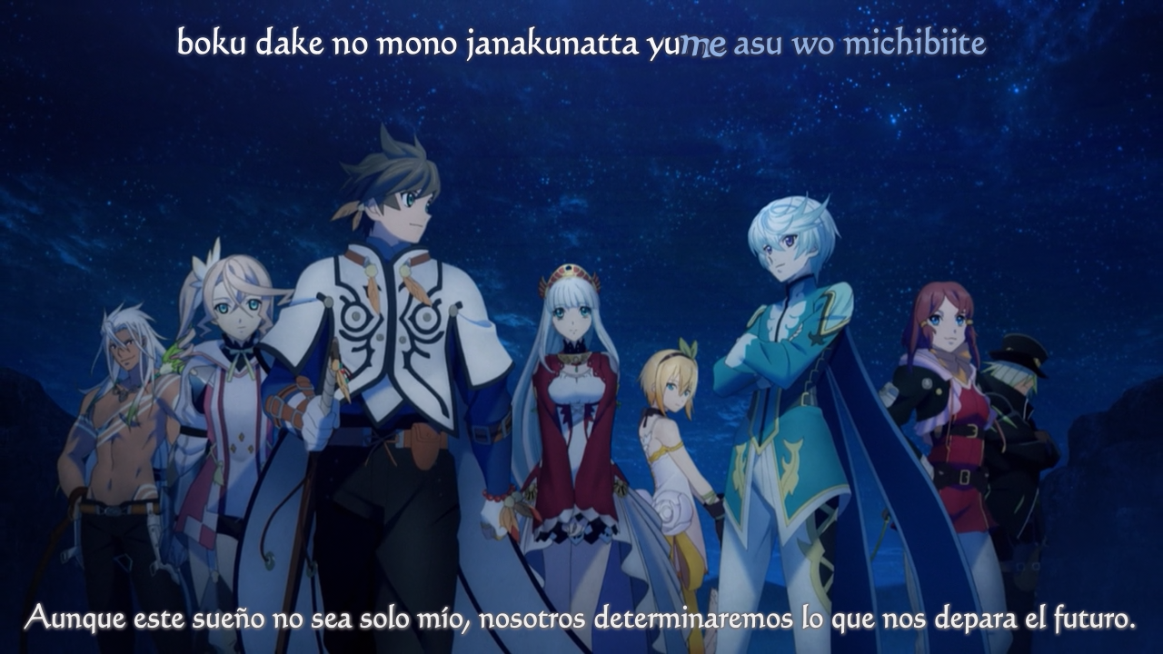 Tales of Zestiria the X 2nd Season (Happiness Team)